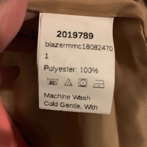 🛍Women’s | Leopard Print Open Front Casual Blazer - Picture 4 of 6